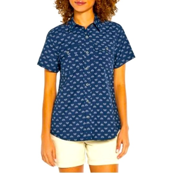 Eddie Bauer women’s button up 👕 shirt - Picture 1 of 5